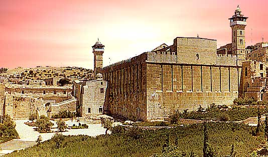 Hébron, le sanctuaire présumé d'Ibrahim