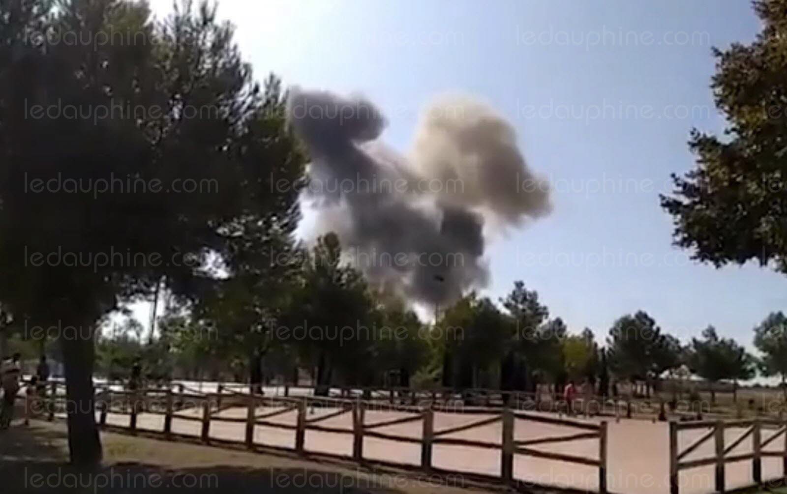 Espagne - Deuxième crash d'avion militaire en cinq jours: le pilote tué