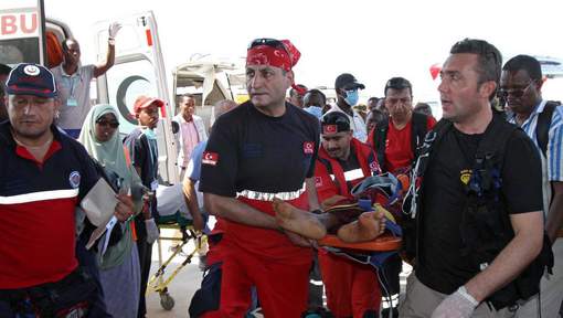 Somalie: des blessés de l'attentat de Mogadiscio soignés en Turquie