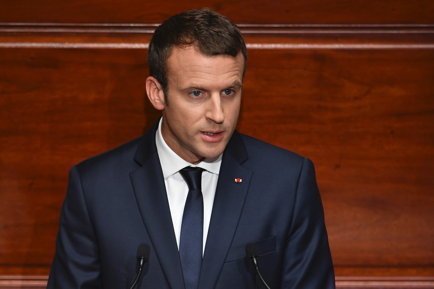 Emmanuel Macron en visite officielle au Sénégal en novembre