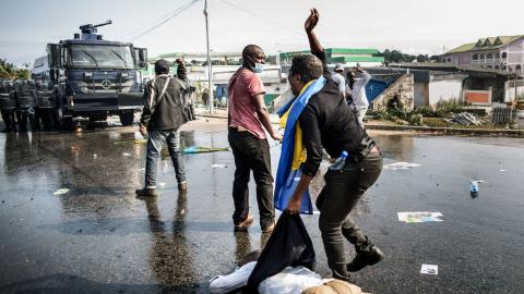 Gabon: l'UE insiste sur une "enquête indépendante" sur les violences post-électorales