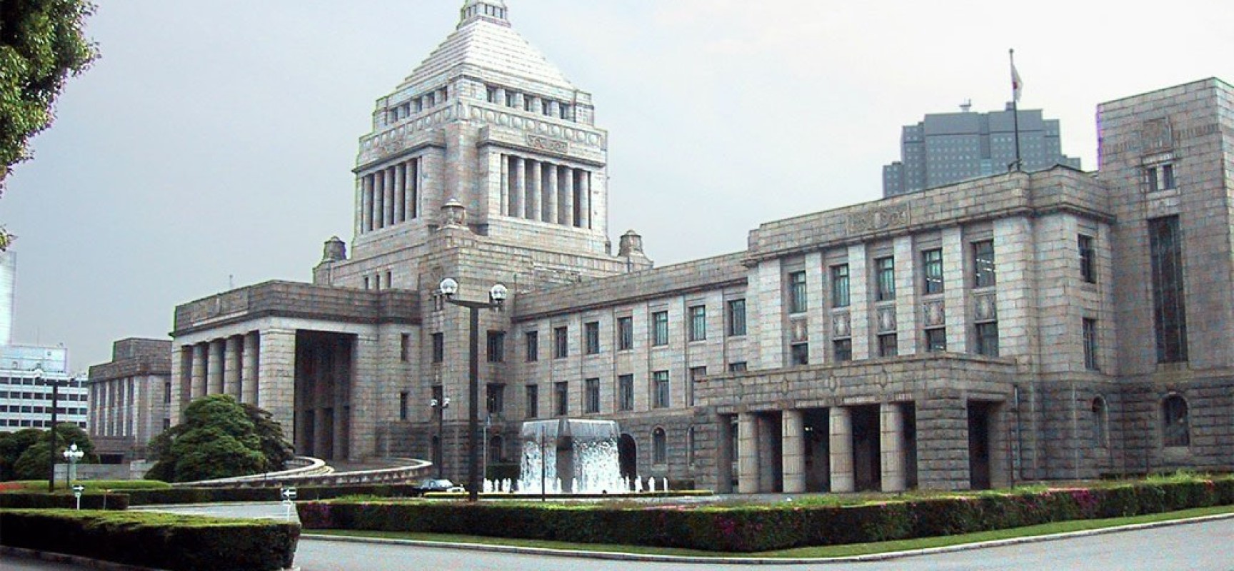 La Diète, le siège du parlement japonais