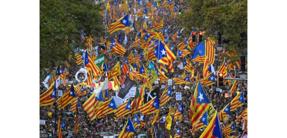 En Catalogne, les indépendantistes se préparent avant une semaine décisive
