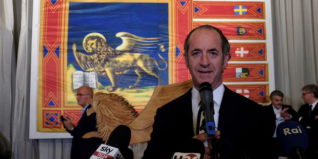 Référendum en Italie: victoire des autonomistes en Vénétie et en Lombardie