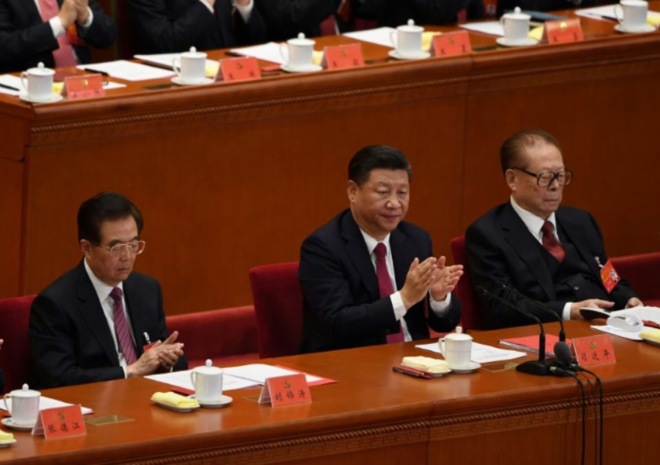 En Chine, Xi Jinping élevé au panthéon communiste
