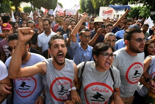 Tunisie: le président promulgue une loi d'amnistie controversée