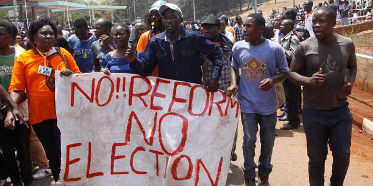 Kenya: incertitude à deux jours d'une élection boycottée par l'opposition