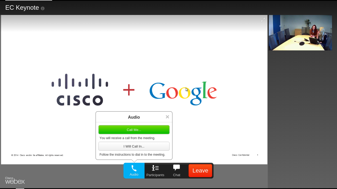 Cloud: Cisco et Google s'allient pour contrer Amazon