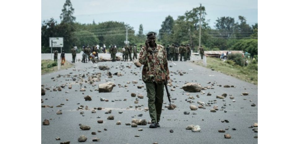 Kenya: la présidentielle reportée à samedi dans quatre comtés de l'ouest