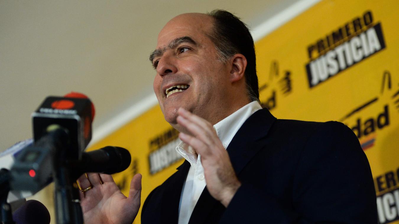 Julio Boras, président de l'assemblée nationale