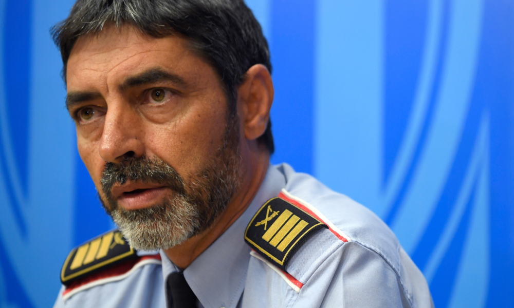 Catalogne: Madrid destitue le chef de la police régionale