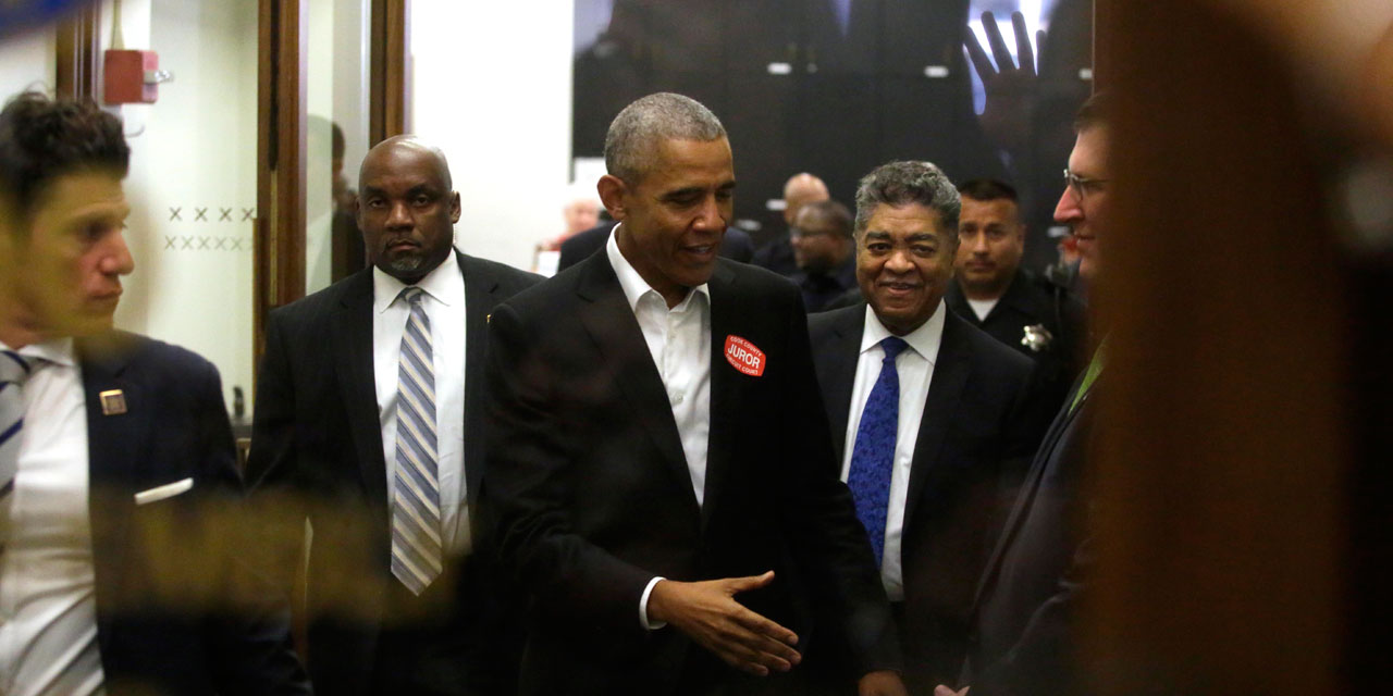 Barack Obama convoqué pour être juré à Chicago