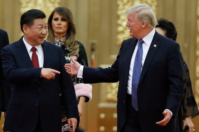 Pékin ouvre son gigantesque secteur financier, un cadeau de départ à Trump
