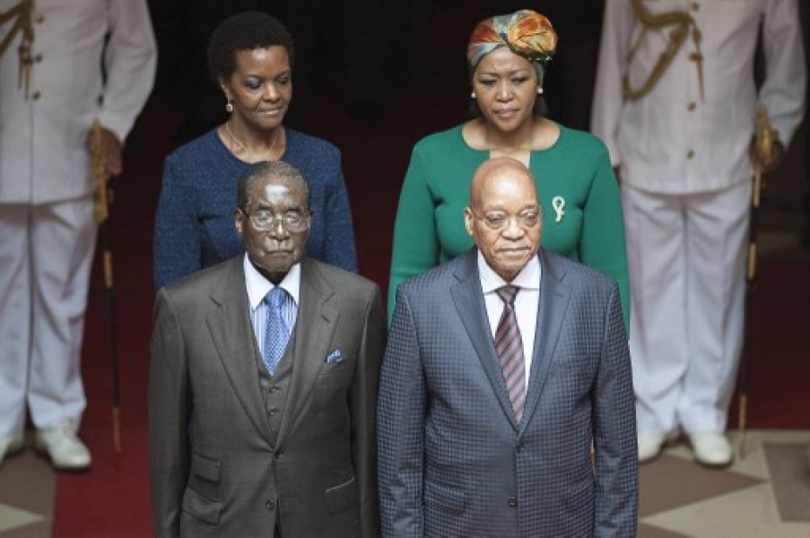 L'Afrique du Sud contre un changement de régime "inconstitutionnel" au Zimbabwe