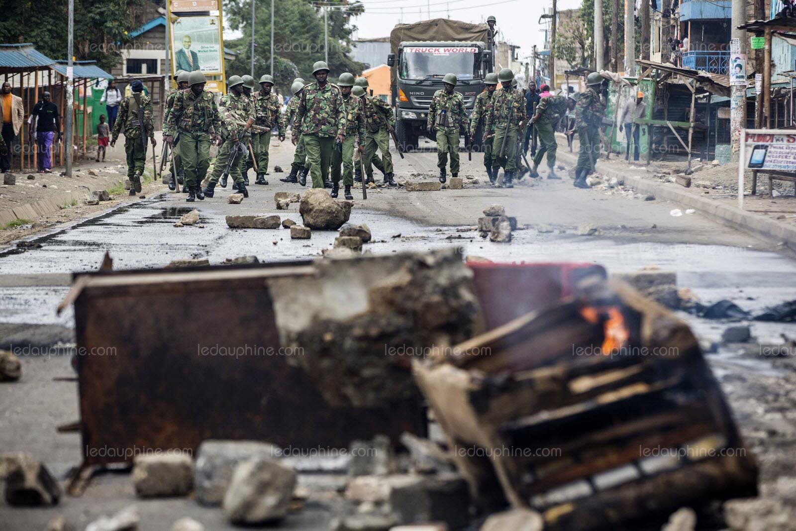 Kenya: au moins trois morts dans de nouvelles violences à Nairobi