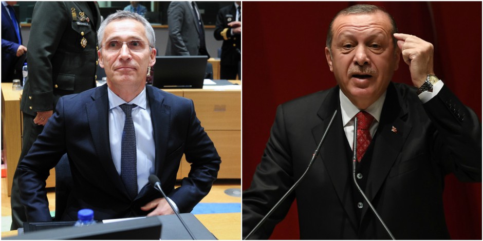 Le chef de l'Otan présente ses excuses à la Turquie après un "incident" en Norvège