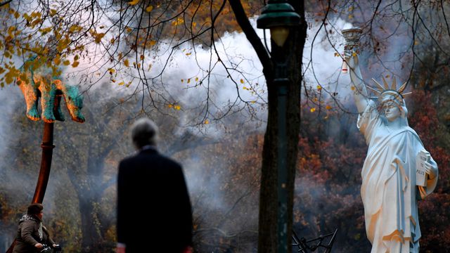A Bonn, la fin d'une COP climat freinée par l'effet Trump