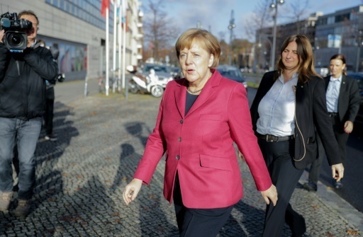 Gouvernement allemand: inquiétude autour d'une crise politique