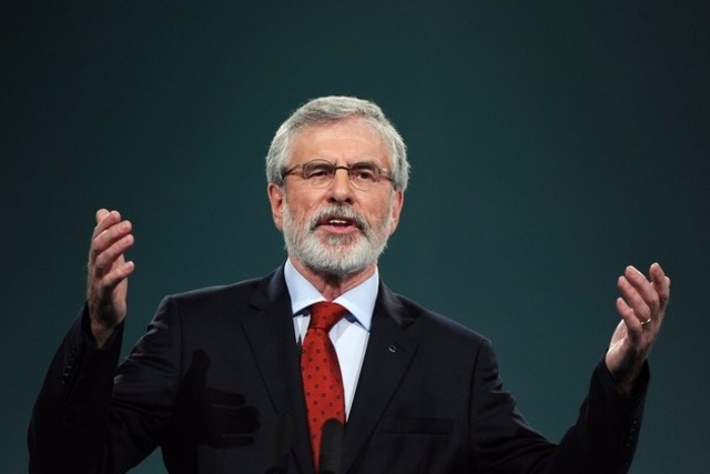Gerry Adams quittera la présidence du Sinn Féin en 2018