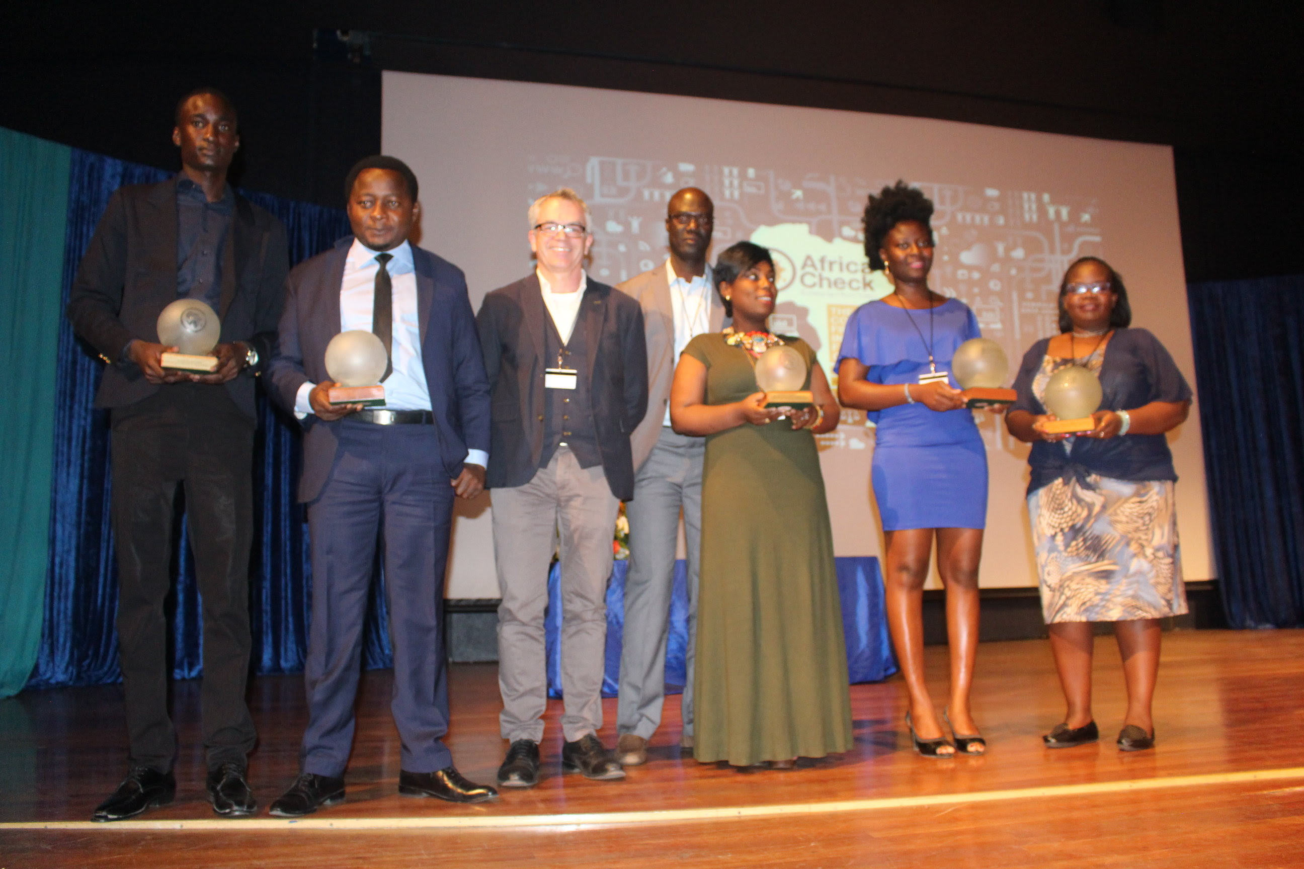 Prix africains de fact-checking 2017 : les lauréats récompensés à Johannesburg