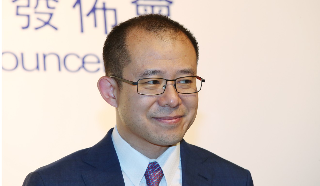 Martin Lau, le boss de Tencent