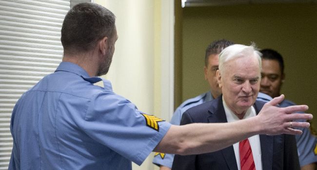 La perpétuité pour Ratko Mladic