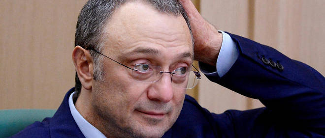 Le sénateur milliardaire russe Kerimov mis en examen, colère de Moscou