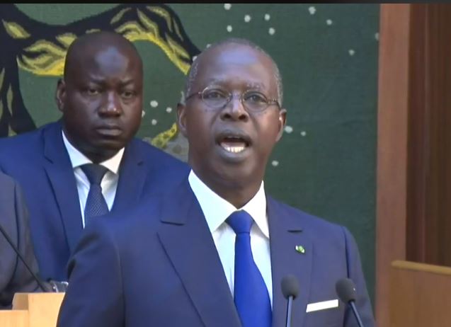 DPG: Le discours de Boun A. Dionne