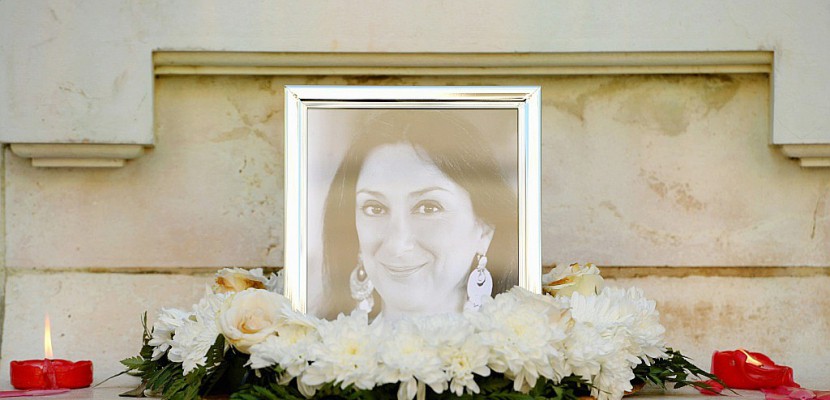 Malte: 3 inculpations dans l'enquête sur l'assassinat d'une journaliste