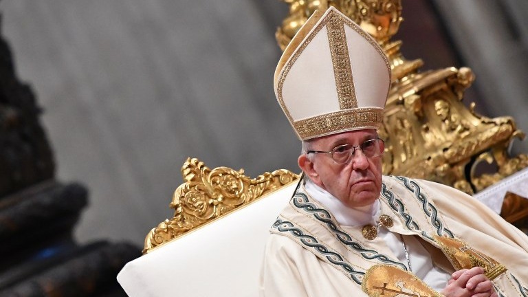 Le pape François appelle au respect du statu quo à Jérusalem