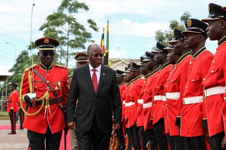 Tanzanie: le président Magufuli "attristé" par la mort des Casques bleus en RDC