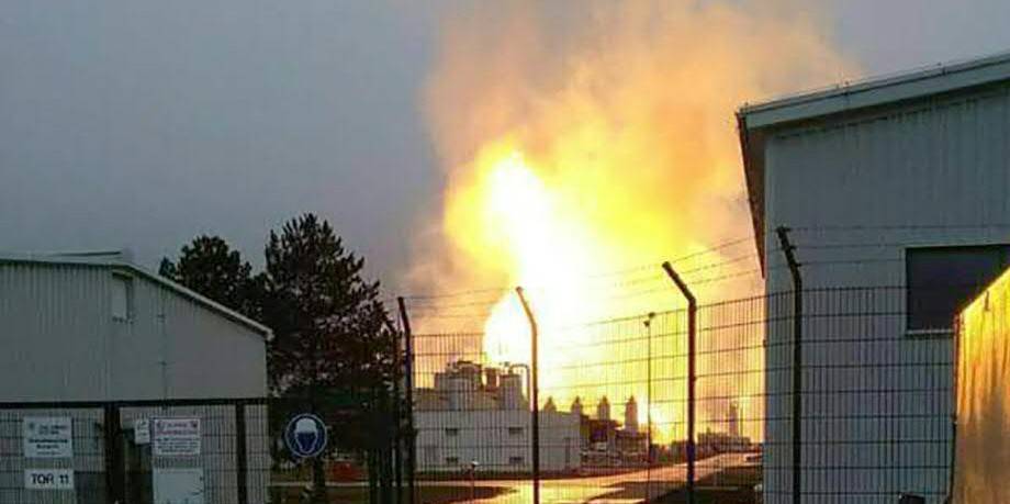 Autriche: explosion dans un terminal gazier, un mort et 18 blessés