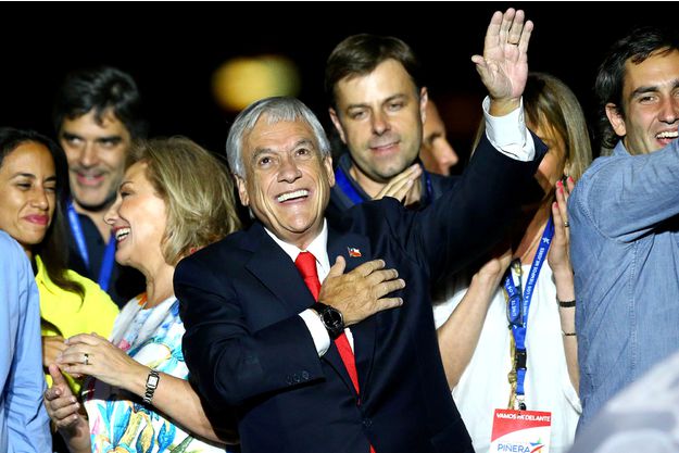 Chili: le conservateur Sebastian Piñera remporte la présidentielle