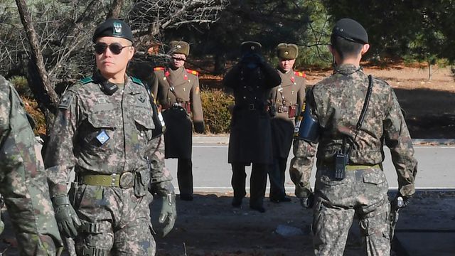 Un soldat nord-coréen gagne de nouveau le Sud par la zone démilitarisée