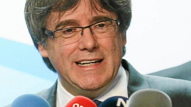 Puigdemont: "Je veux revenir en Catalogne le plus tôt possible."