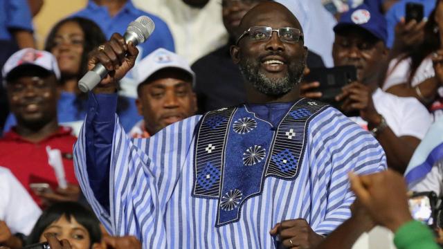 Liberia: Weah et Boakai affichent leur confiance en la victoire