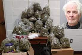 Etats-Unis: Papi et mamie arrêtés avec 30 kg d'herbe