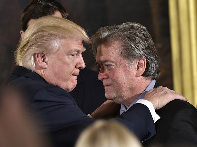 Trump se lâche contre son ex-conseiller Bannon