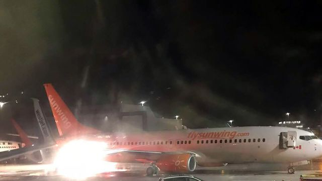 Deux avions se heurtent au sol à Toronto, pas de victime à bord
