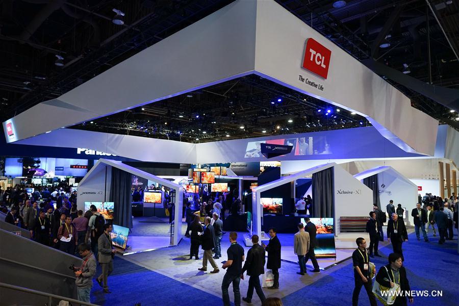 La French Tech en rangs serrés au salon électronique de Las Vegas