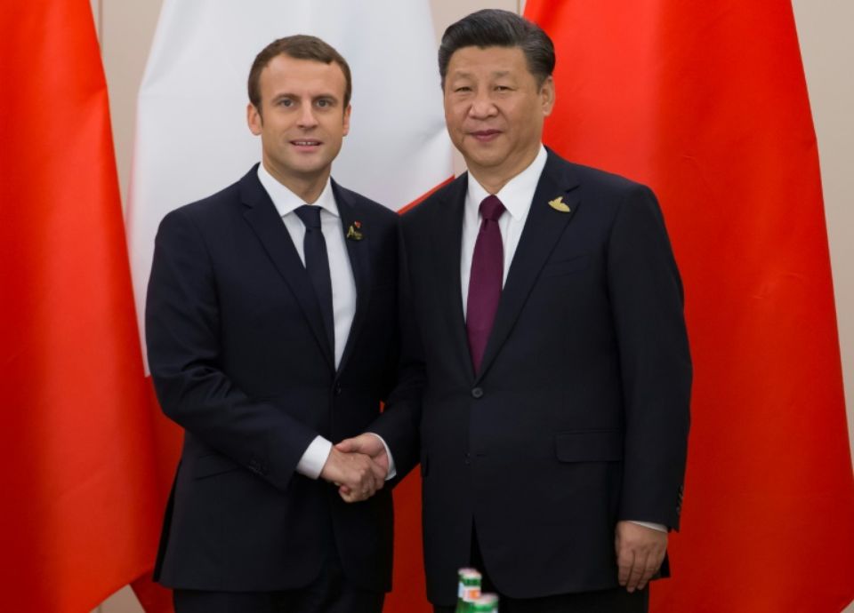 Macron et les divisions européennes face à l'expansionnisme chinois