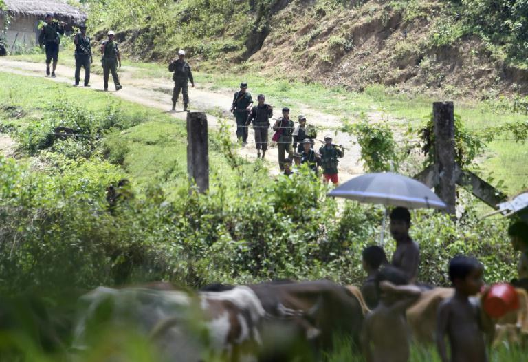 L'existence d'un charnier de Rohingyas reconnue par l'armée birmane