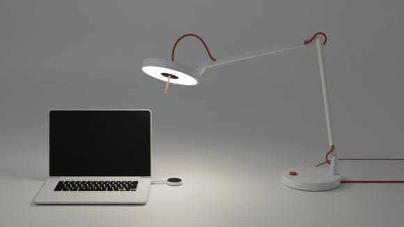 Une lampe pour se connecter à internet