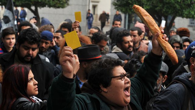 Tunisie: nouvelles manifestations à deux jours de l'anniversaire de la révolution