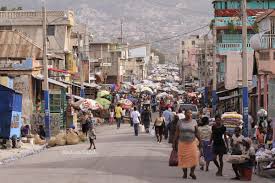 Port-au-Prince, capitale d'Haïti
