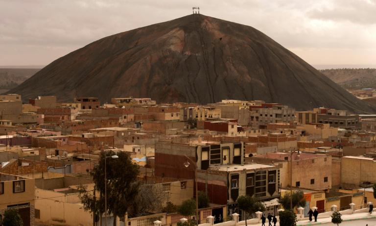Maroc: plan d'urgence pour une ancienne ville minière