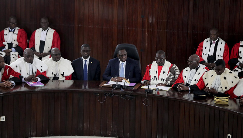 Rentrée des Cours et Tribunaux 2018 : le discours du Président de la République