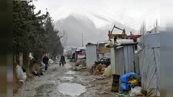 Liban: dix réfugiés syriens meurent dans une tempête de neige