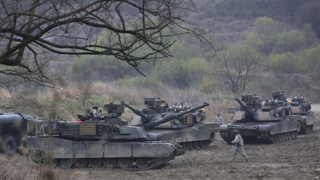 Les Etats-Unis veulent réagir face à l'érosion de leur suprématie militaire