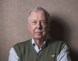L'homme d'affaires américain T. Boone Pickens tire sa révérence